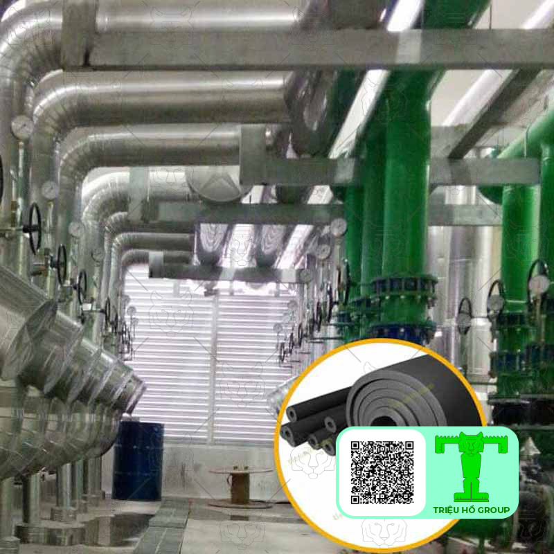 Cao su lưu hoá trong quá trình thi công